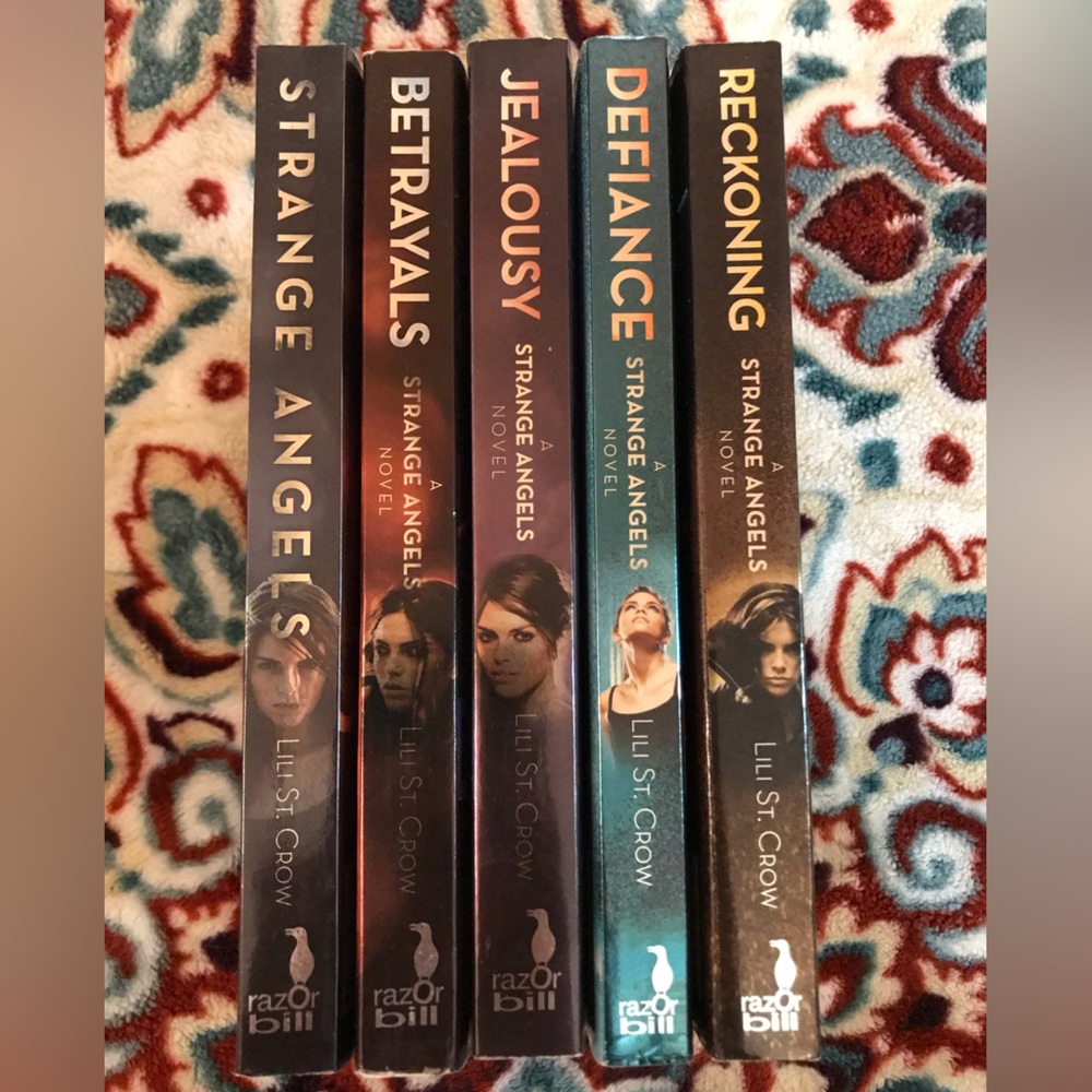 Strange Angels series YA books
